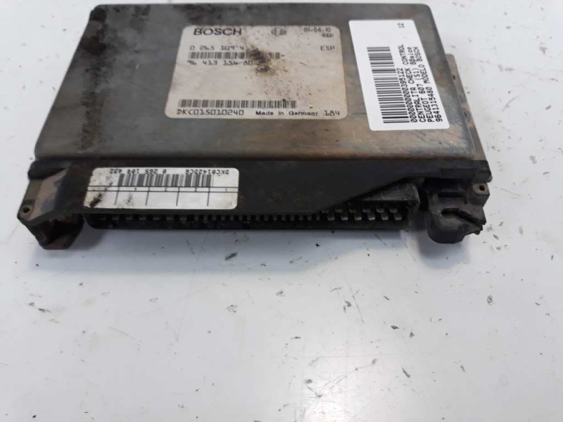 Recambio de centralita check control para peugeot 607 (s1) básico referencia OEM IAM 9641315480 026510943 