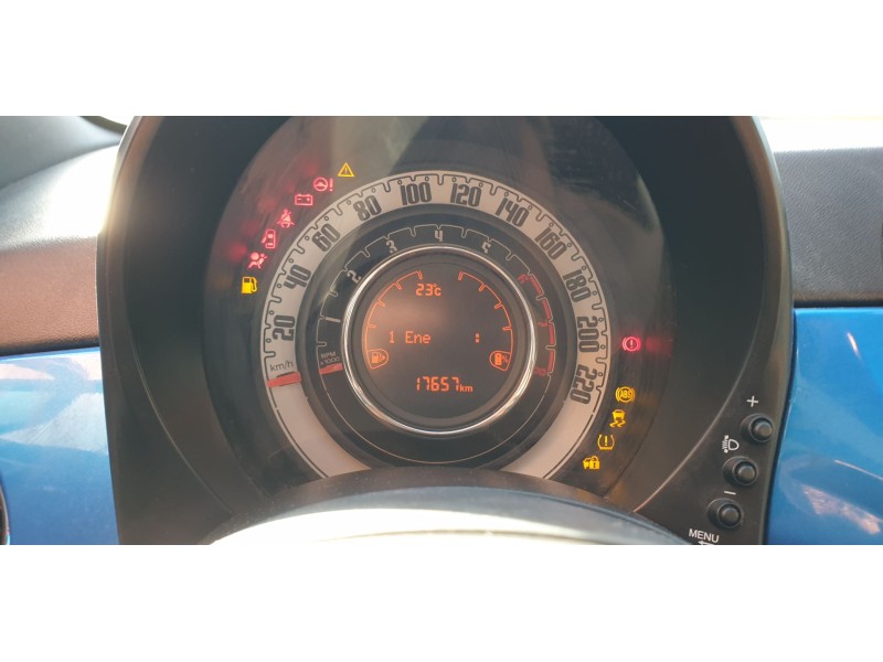 fiat nuova 500 (150) del año 2021