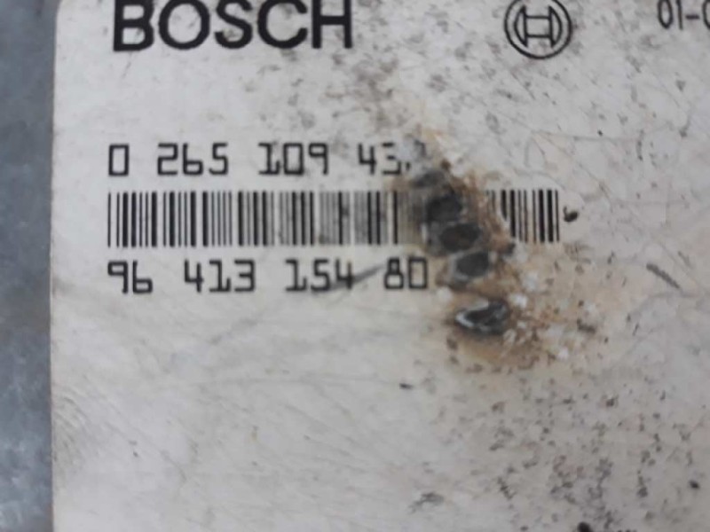 Recambio de centralita check control para peugeot 607 (s1) básico referencia OEM IAM 9641315480 026510943 