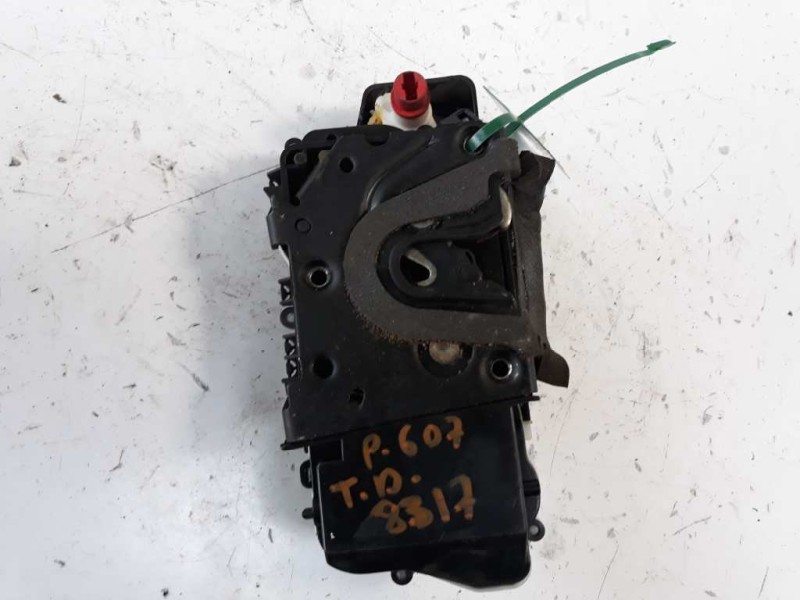 Recambio de cerradura puerta trasera derecha para peugeot 607 (s1) básico referencia OEM IAM 913898  