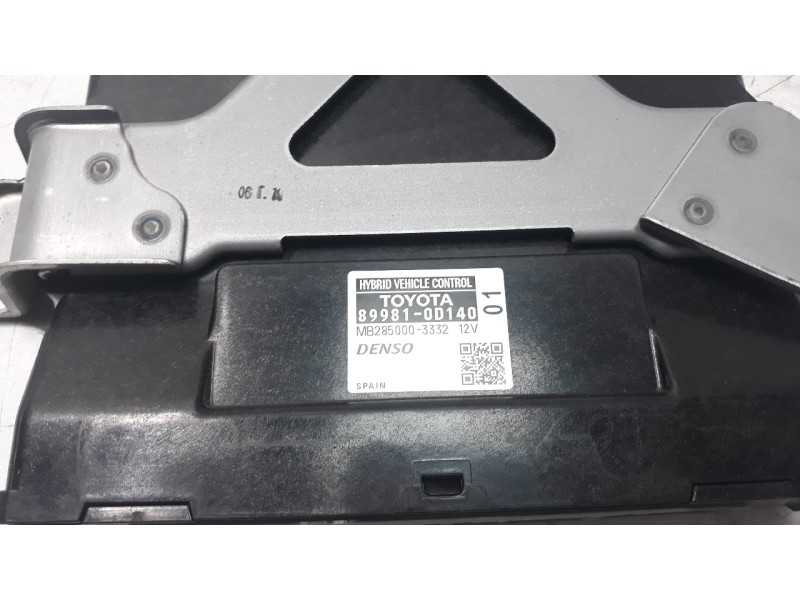 Recambio de modulo electronico para toyota yaris referencia OEM IAM 899810D140  