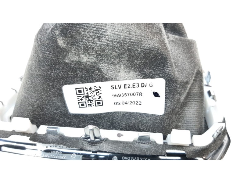 Recambio de pomo palanca cambio para dacia jogger comfort referencia OEM IAM 969357007R  