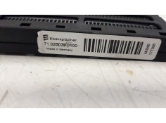 Recambio de resistencia calefaccion para hyundai tucson 1.7 crdi cat referencia OEM IAM 71026039   2