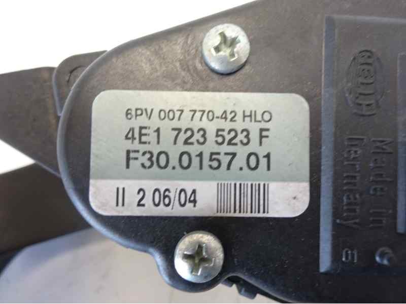 Recambio de potenciometro pedal para audi a8 (4e2) 4.0 tdi quattro referencia OEM IAM 4E1723523F  