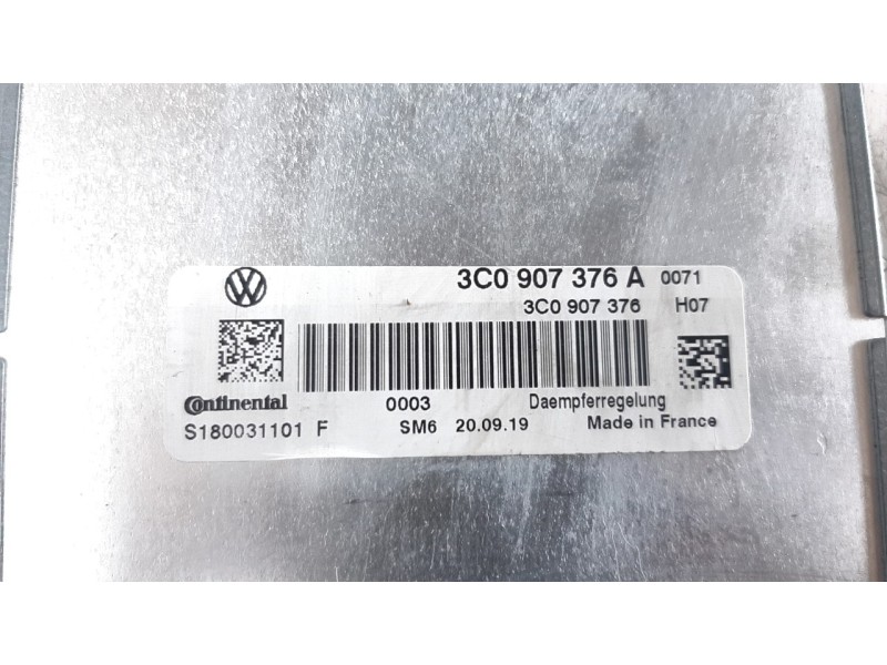 Recambio de centralita suspension para seat alhambra (711) 1.4 16v tsi referencia OEM IAM 3C0907376A  