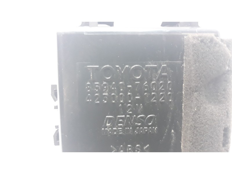 Recambio de modulo electronico para lexus ct 1.8 16v cat (híbrido) referencia OEM IAM 8594076020  