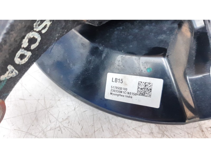 Recambio de mangueta delantera izquierda para hyundai i20 1.0 tgdi cat referencia OEM IAM 51705Q0100  