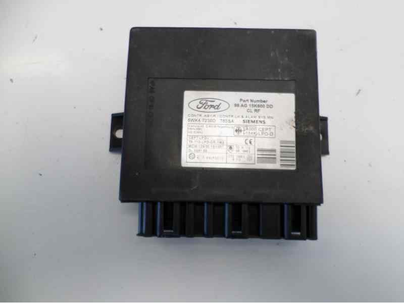Recambio de centralita inmovilizador para ford focus berlina (cak) trend referencia OEM IAM 98AG15K600DD 5WK47230D 