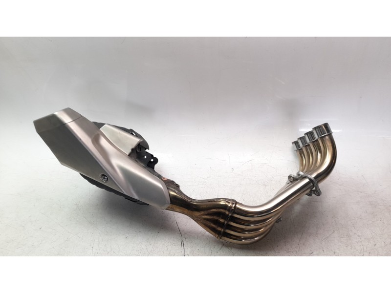 Recambio de silenciador trasero para honda cb 650r referencia OEM IAM 18300MKYD51  