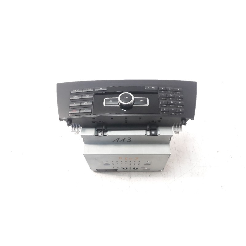 Recambio de sistema audio / radio cd para mercedes-benz clase c (w204) coupe 2.1 cdi cat referencia OEM IAM A2049013503  