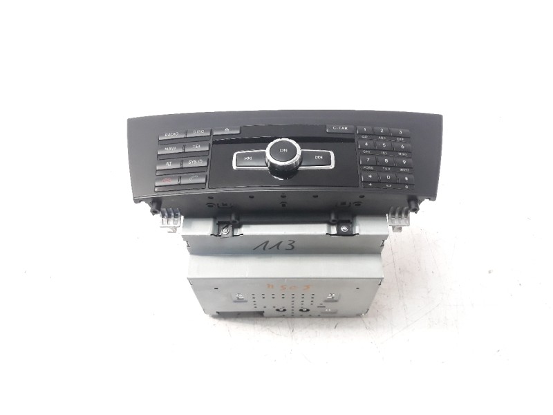 Recambio de sistema audio / radio cd para mercedes-benz clase c (w204) coupe 2.1 cdi cat referencia OEM IAM A2049013503  