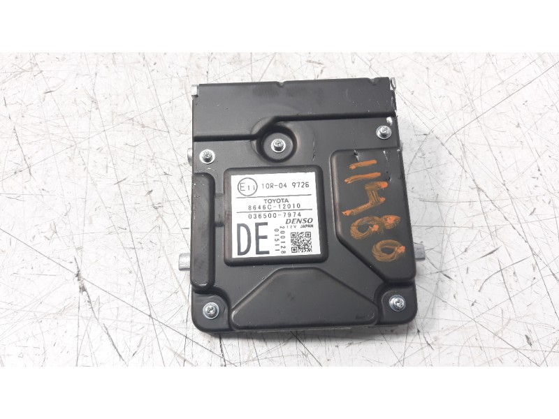 Recambio de modulo electronico para toyota corolla (e21) referencia OEM IAM 8646C12010  