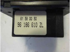 Recambio de mando limpia para peugeot 406 berlina (s1/s2) sr referencia OEM IAM 96186610ZL 61580050  2