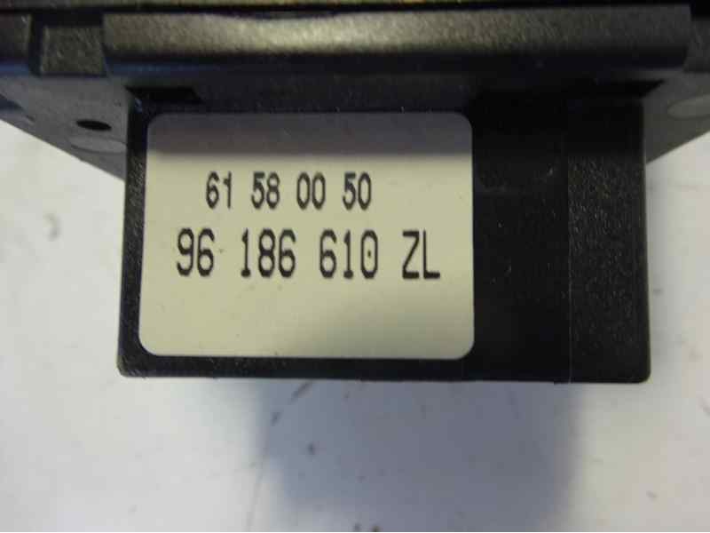 Recambio de mando limpia para peugeot 406 berlina (s1/s2) sr referencia OEM IAM 96186610ZL 61580050 