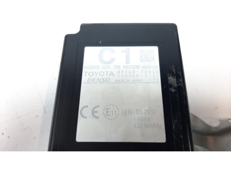 Recambio de modulo electronico para lexus ct 1.8 16v cat (híbrido) referencia OEM IAM 8976076030 1584007141 