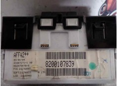 Recambio de pantalla multifuncion para renault megane ii classic berlina confort dynamique referencia OEM IAM 8200107839 2167683 2