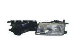 Recambio de faro izquierdo para opel vectra a referencia OEM IAM 1216378 10116161102 