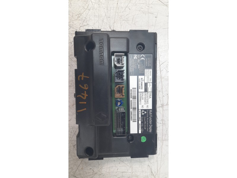 Recambio de sistema navegacion gps para smart fortwo coupe referencia OEM IAM 259155330R  