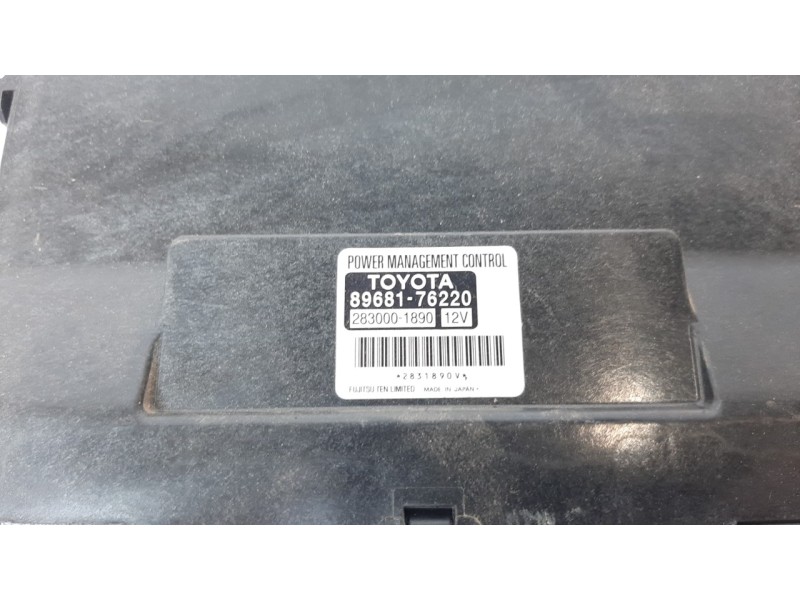 Recambio de modulo electronico para lexus ct 1.8 16v cat (híbrido) referencia OEM IAM 8968176220 2830001890 