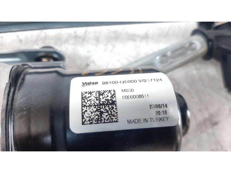 Recambio de motor limpia delantero para hyundai i20 1.0 tgdi cat referencia OEM IAM 98110Q0000  