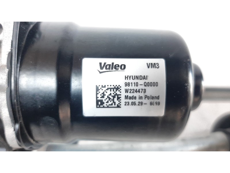 Recambio de motor limpia delantero para hyundai i20 1.0 tgdi cat referencia OEM IAM 98110Q0000  