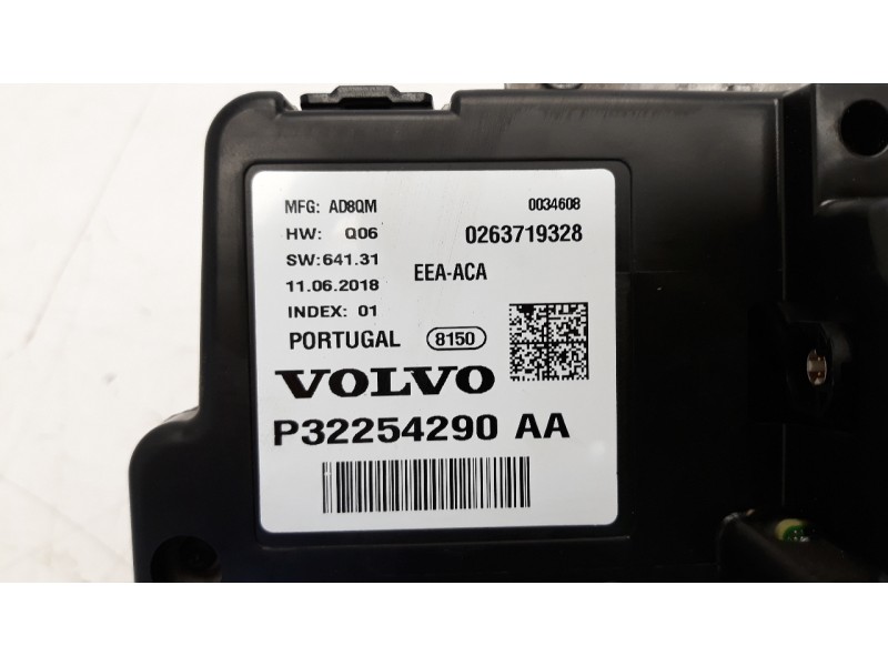 Recambio de cuadro instrumentos para volvo v60 familiar 2.0 diesel cat referencia OEM IAM P32254290AA 36010424 