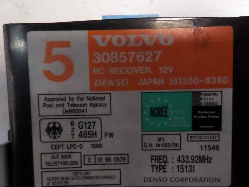 Recambio de modulo electronico para volvo s40 berlina 1.8 16v referencia OEM IAM 30857627 1513I 