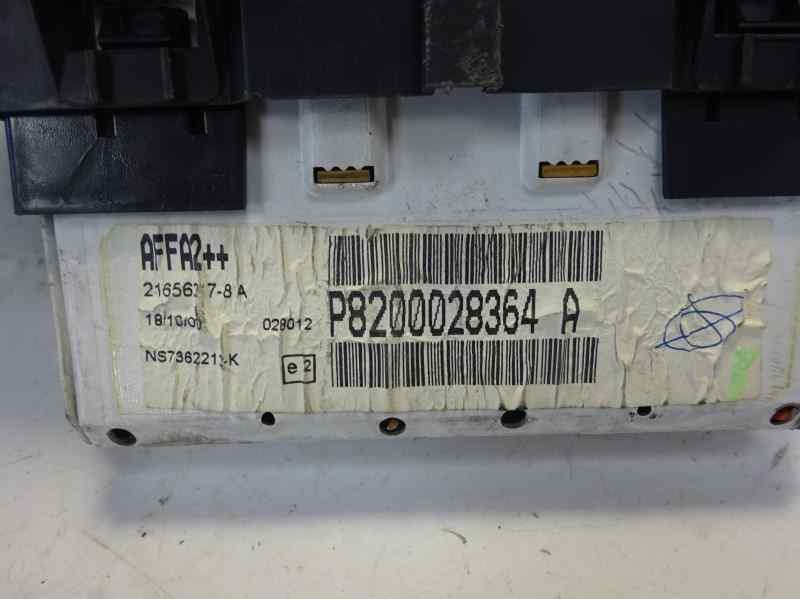 Recambio de pantalla multifuncion para renault megane i classic (la0) 1.9 dti alize referencia OEM IAM 8200028364A  