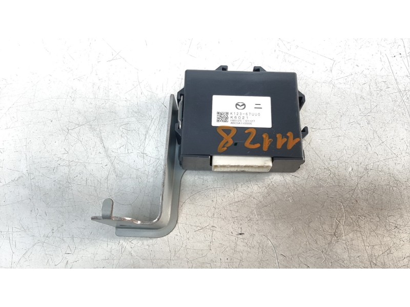 Recambio de modulo electronico para mazda cx-5 2.2 turbodiesel cat referencia OEM IAM K12367UU0  