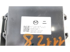 Recambio de modulo electronico para mazda cx-5 2.2 turbodiesel cat referencia OEM IAM K12367UU0   2