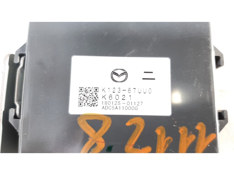 Recambio de modulo electronico para mazda cx-5 2.2 turbodiesel cat referencia OEM IAM K12367UU0  