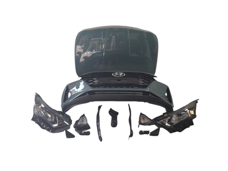 Recambio de morro completo para hyundai i20 1.0 tgdi cat referencia OEM IAM 86511Q0000  