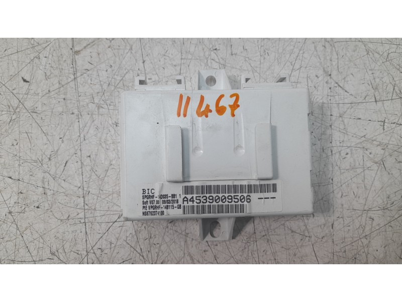 Recambio de modulo confort para smart fortwo coupe referencia OEM IAM A4539009506  281139717