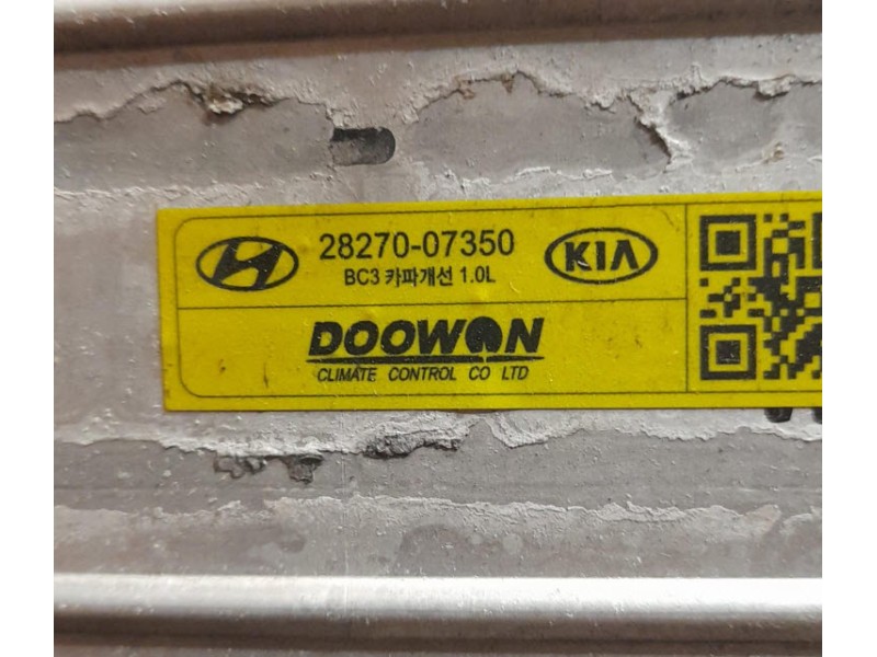 Recambio de morro completo para hyundai i20 1.0 tgdi cat referencia OEM IAM 86511Q0000  