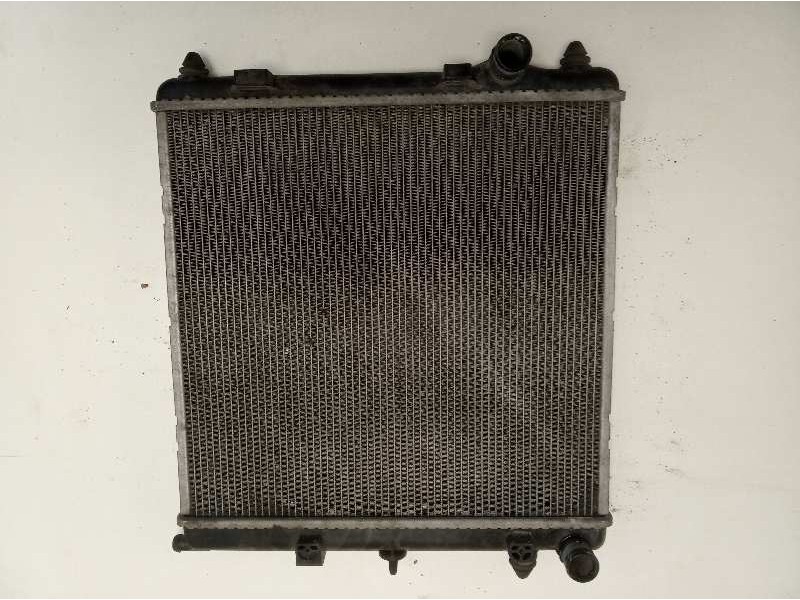 Recambio de radiador agua para peugeot 1007 dolce referencia OEM IAM 1330E6 50429 