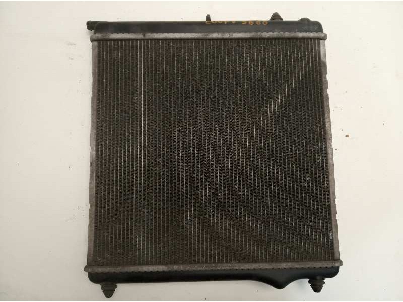 Recambio de radiador agua para peugeot 1007 dolce referencia OEM IAM 1330E6 50429 
