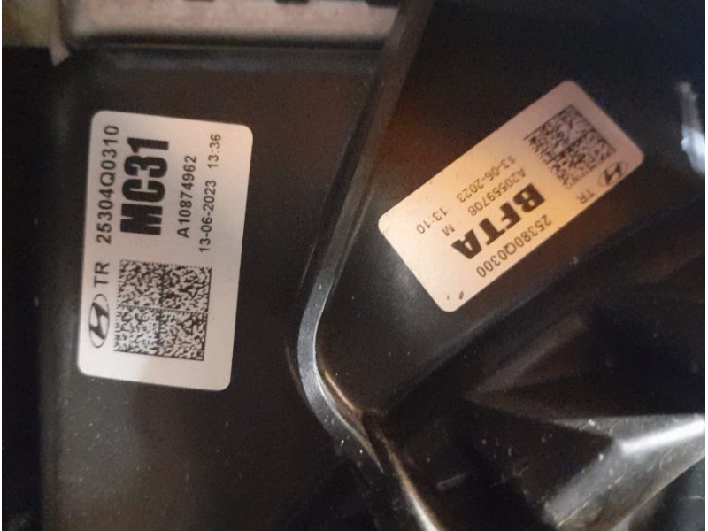 Recambio de morro completo para hyundai i20 1.0 tgdi cat referencia OEM IAM 86511Q0000  