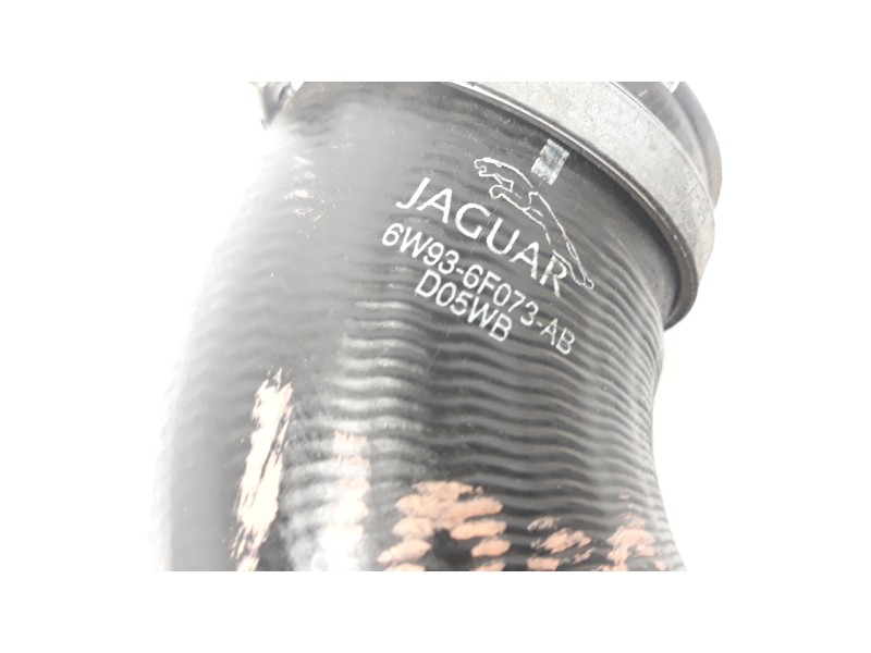 Recambio de tubo para jaguar xf 3.0 v6 diesel cat referencia OEM IAM 6W936F073AB  