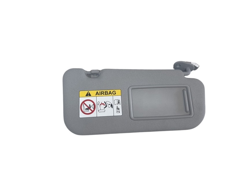 Recambio de parasol derecho para hyundai i20 1.0 tgdi cat referencia OEM IAM 85220Q0020NNB  