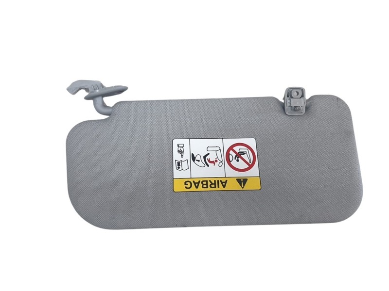 Recambio de parasol derecho para hyundai i20 1.0 tgdi cat referencia OEM IAM 85220Q0020NNB  