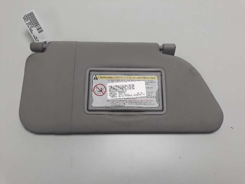 Recambio de parasol derecho para peugeot 1007 dolce referencia OEM IAM   