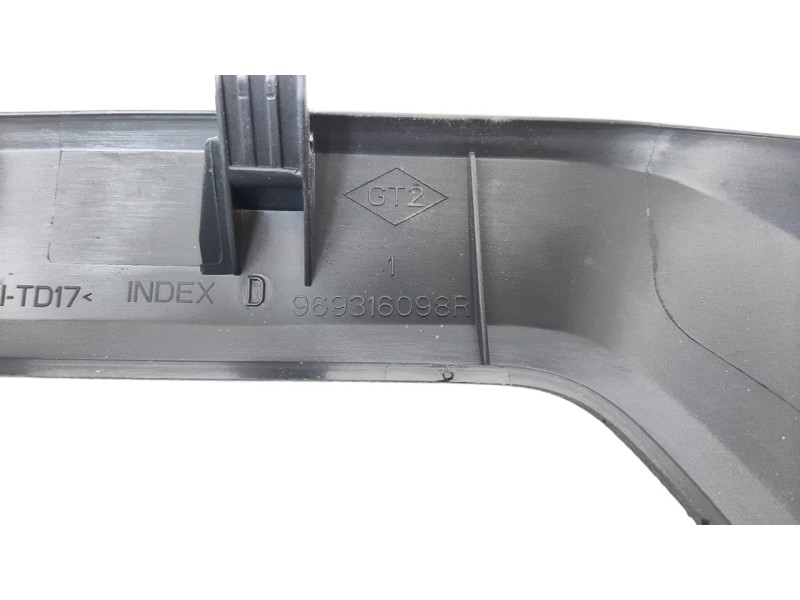 Recambio de consola central para dacia jogger comfort referencia OEM IAM 969316098R  