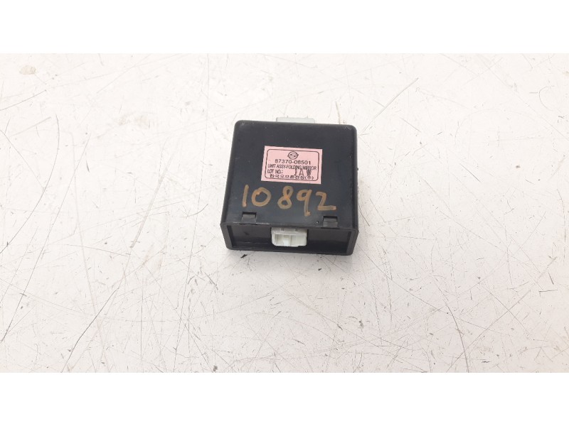 Recambio de modulo electronico para ssangyong rexton w 2.0 td cat referencia OEM IAM 8737008501  