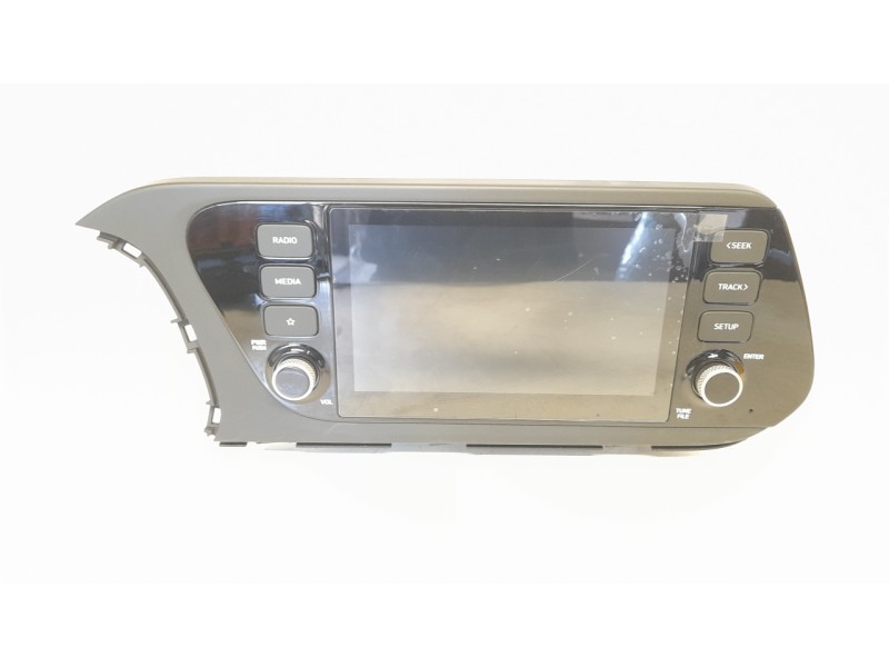 Recambio de sistema audio / radio cd para hyundai i20 1.0 tgdi cat referencia OEM IAM 96160Q0421NNB  