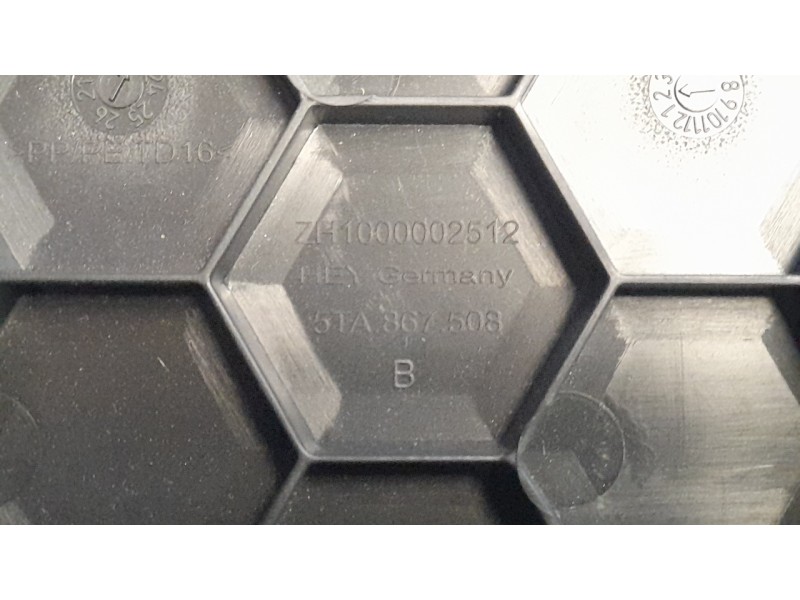 Recambio de moldura para volkswagen touran (5t1) 2.0 tdi referencia OEM IAM 5TA867508  
