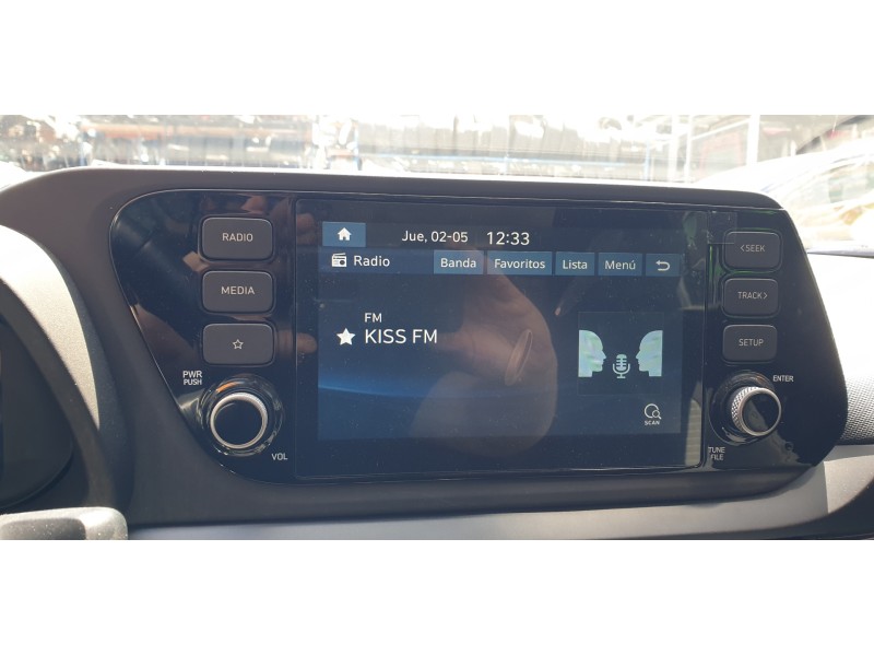Recambio de sistema audio / radio cd para hyundai i20 1.0 tgdi cat referencia OEM IAM 96160Q0421NNB  