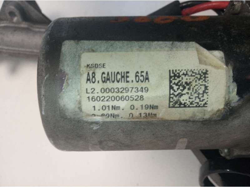 Recambio de cremallera direccion para peugeot 1007 dolce referencia OEM IAM 160220060528 L20003297349 