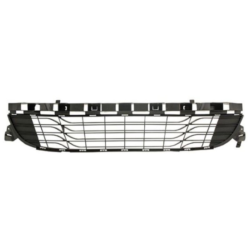 Recambio de rejilla paragolpes central para renault megane iii berlina 5 p referencia OEM IAM 622540001R 107198606 RN4242120
