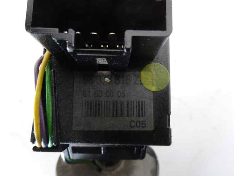 Recambio de mando intermitentes para peugeot 607 (s1) básico referencia OEM IAM 96378815ZL  