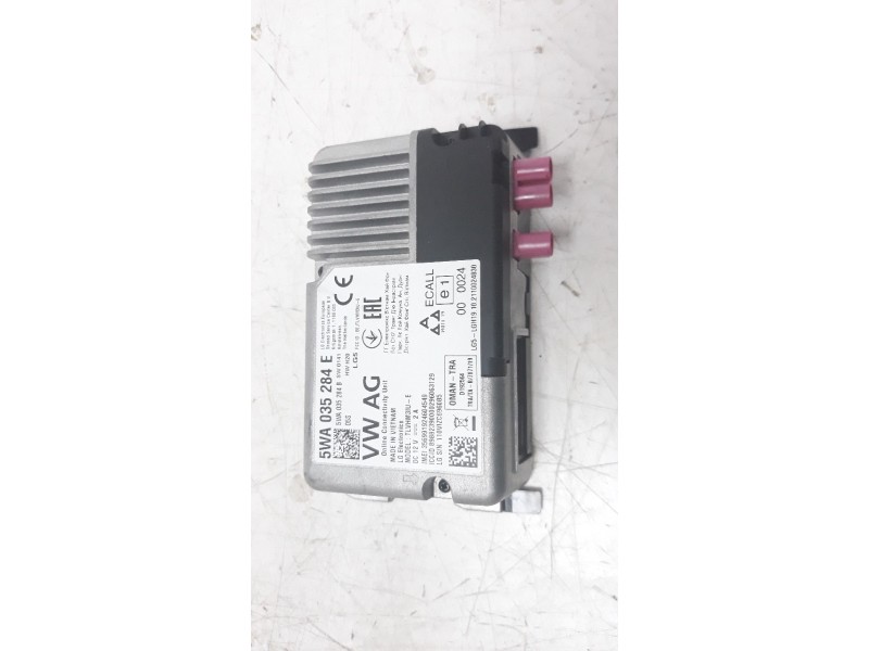 Recambio de modulo electronico para volkswagen polo 1.0 tsi referencia OEM IAM 5WA0352874E  